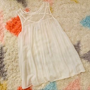 *SOLD* Liz Langue Maternity sleeveless blouse